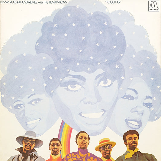 Diana Ross / Supremes / Temptations - Together - LP