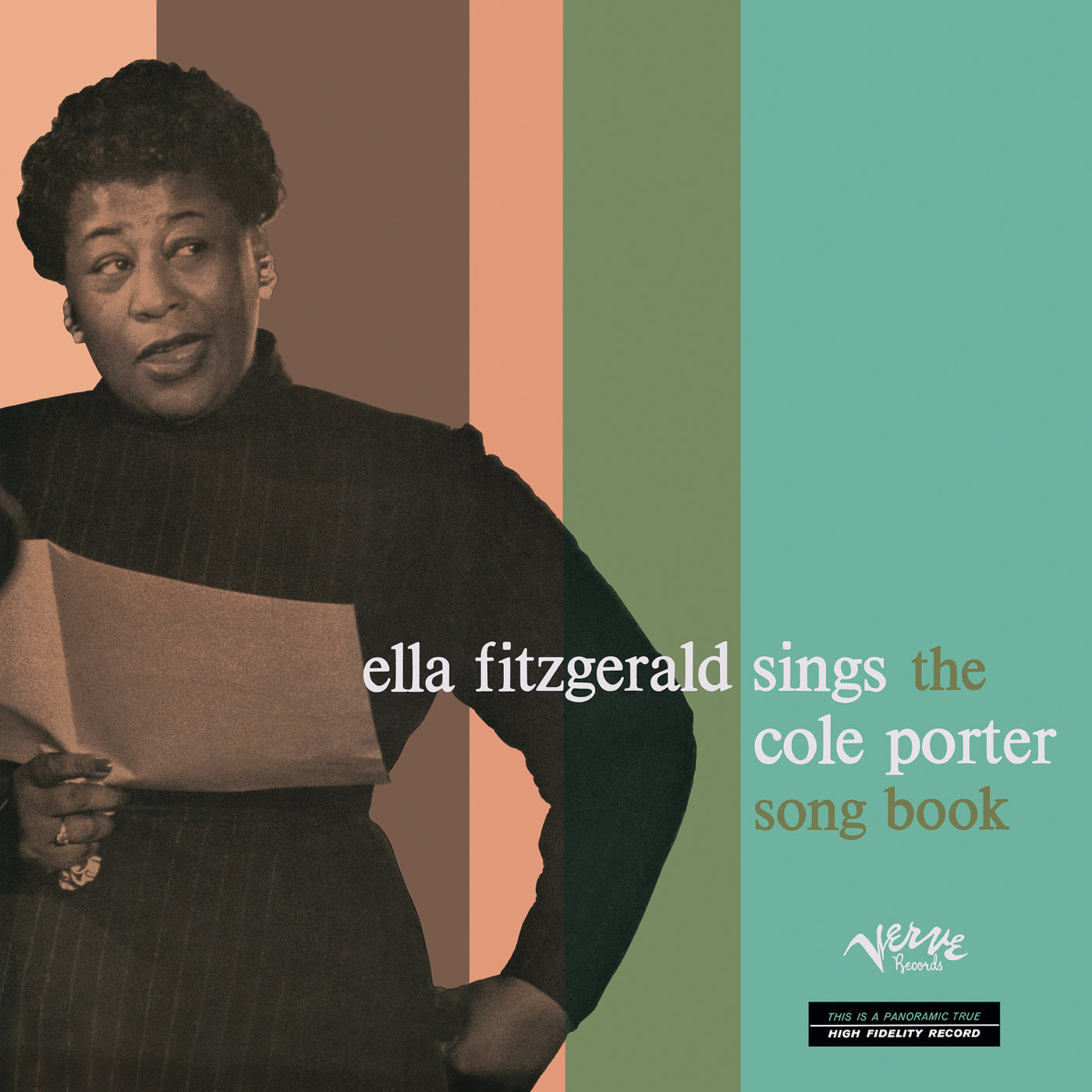 Ella Fitzgerald - Sings The Cole Portewr Songbook - VINTAGE vinyl record for sale