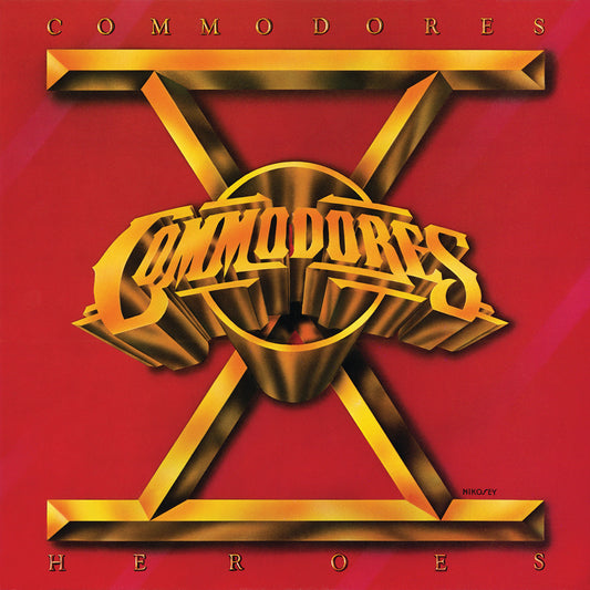 Commodores - Heroes - LP
