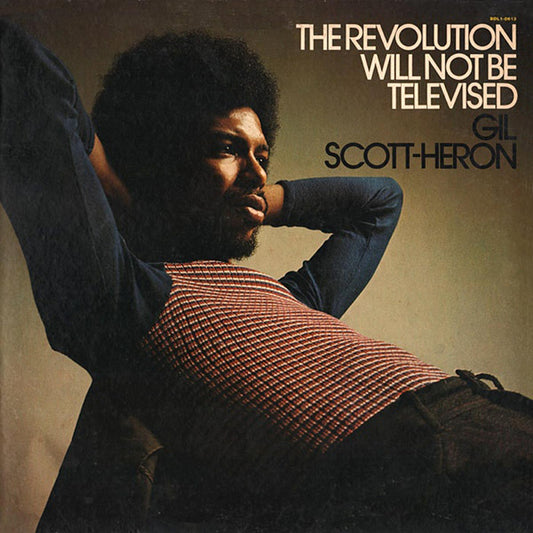 Gil Scott-Heron - The Revolution Will Not Be Televised - NEW vinyl record for sale