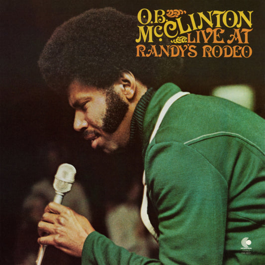 O.B. McClinton - Live At Randy's Rodeo - LP