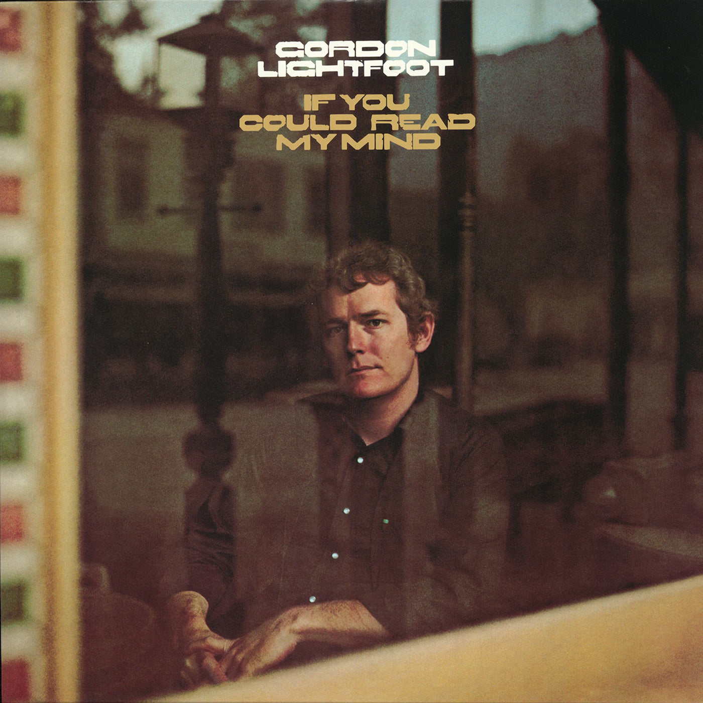 Gordon Lightfoot - If You COuld Read My Mind - LP