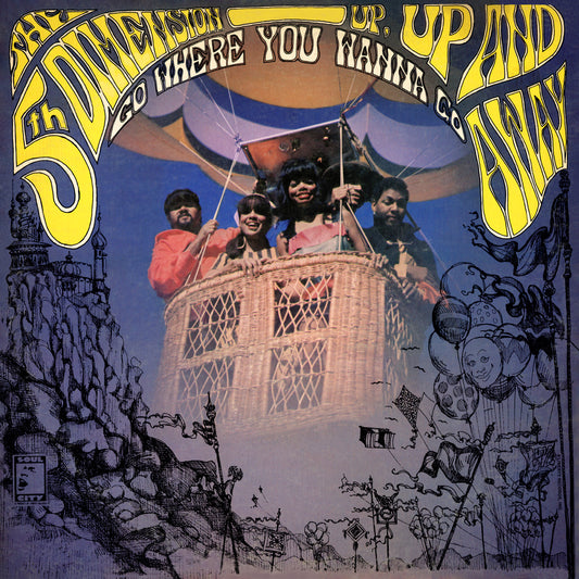The 5th Dimension - Up Up and Away - LP