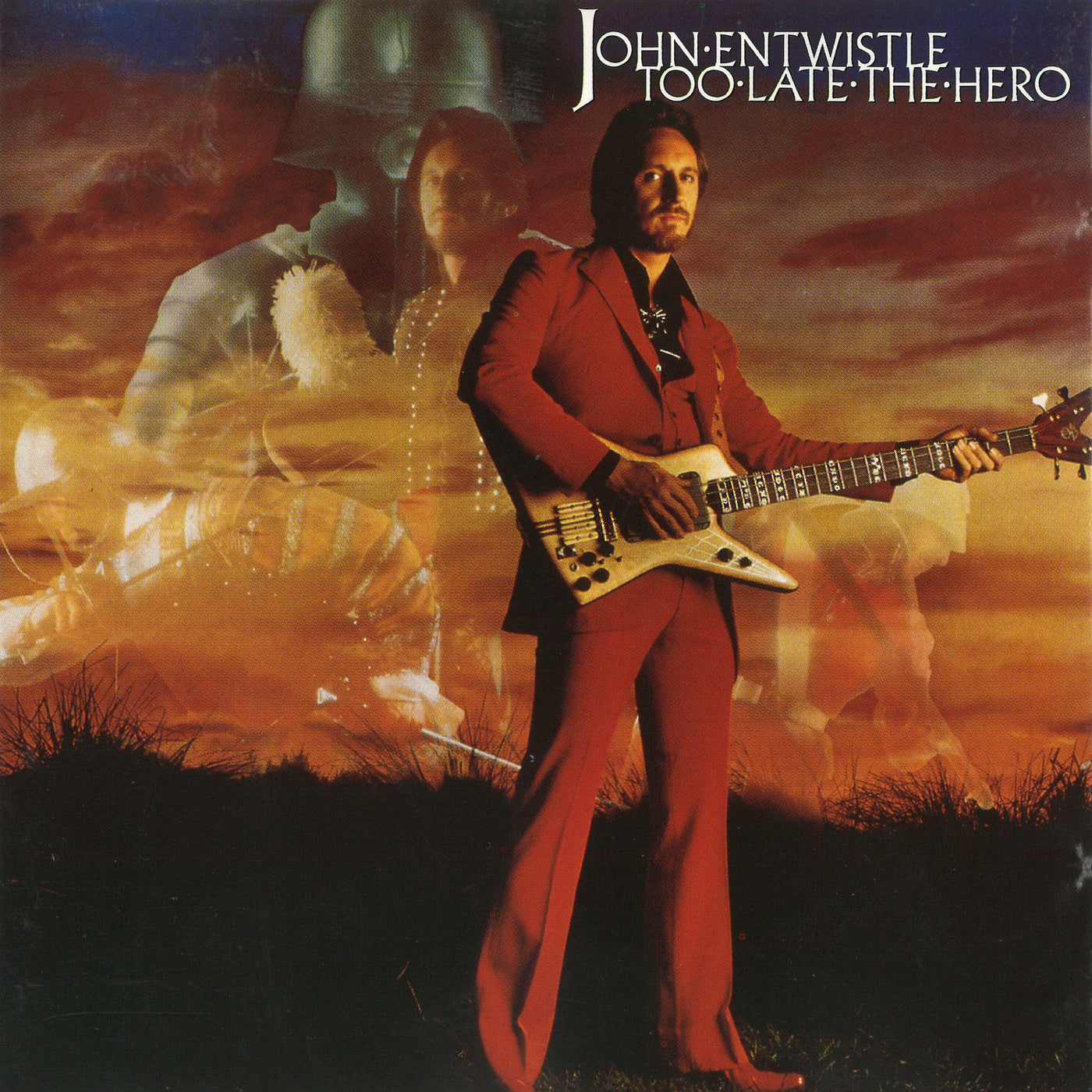John Entwistle - Too Late The Hero - LP