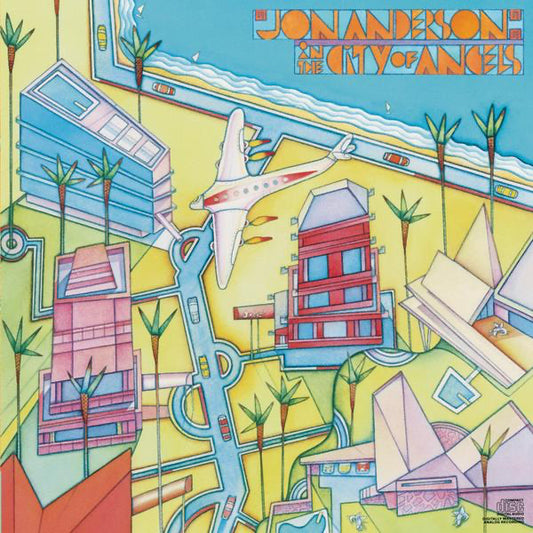 Jon Anderson - In The City of Angels LP