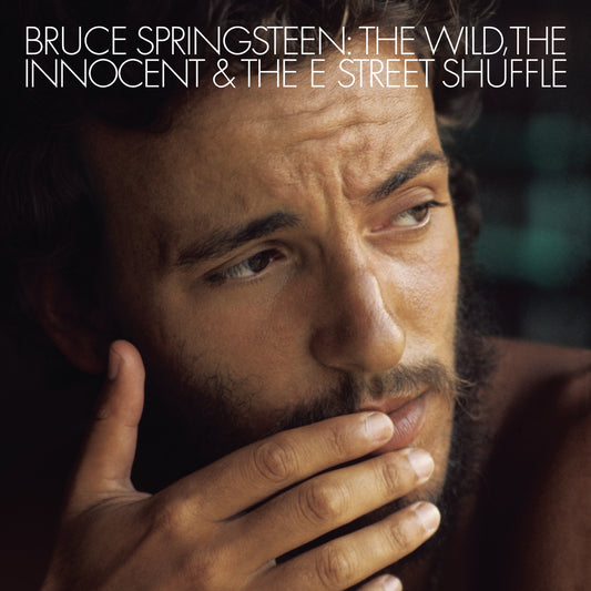 Bruce Springsteen - The Wild The Innocent and the E Street Shuffle - VINTAGE vinyl record for sale