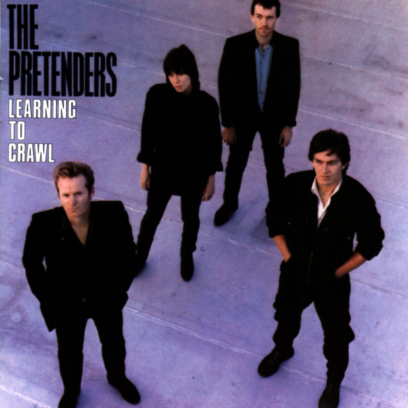 The Pretenders - Learning To Crawl - VINTAGE vinyl record for sale
