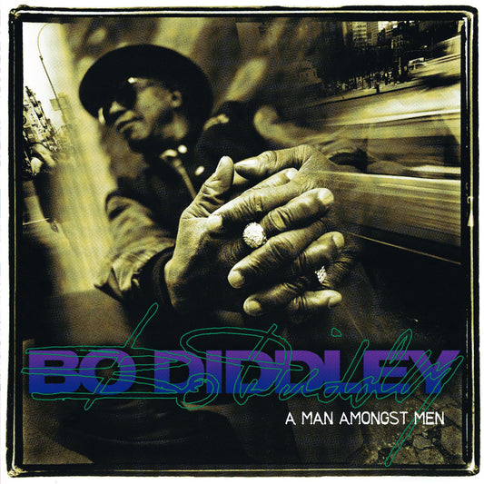 Bo Diddey - A Man Amongst Men - LP