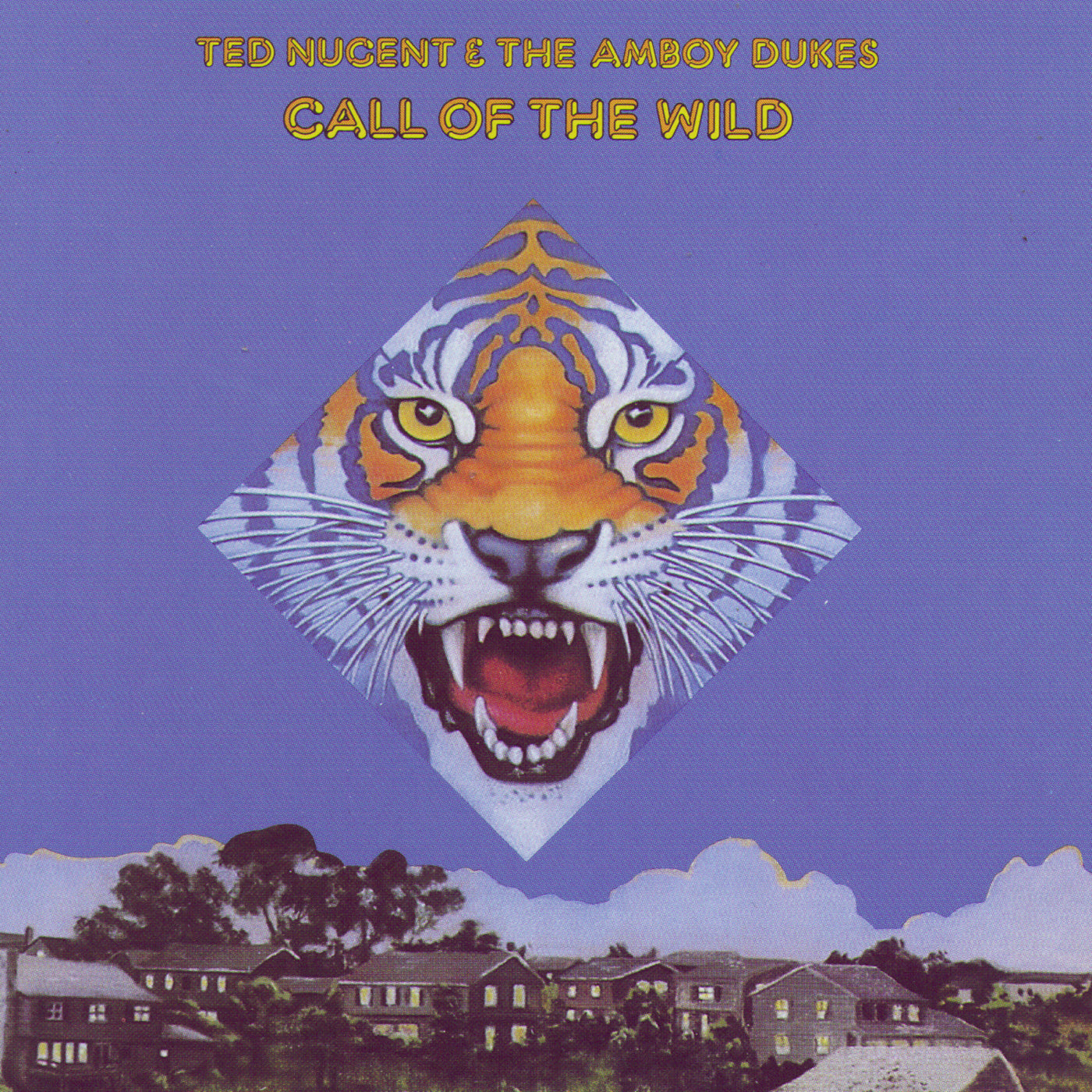 Ted Nugent - Call Of The Wild - LP