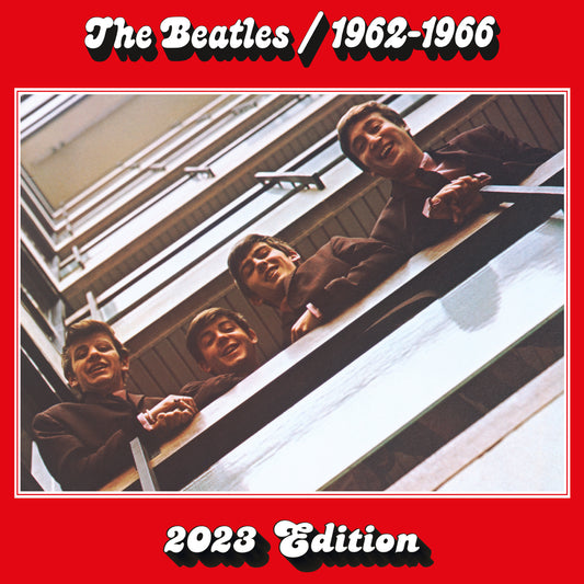 The BEatles - 1962-1966 - VINTAGE vinyl record for sale