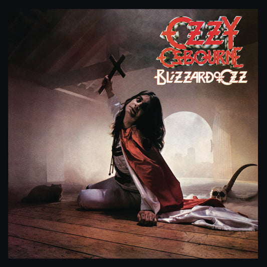 Ozzy Ozbourne  - Blizzard of Ozz - LP
