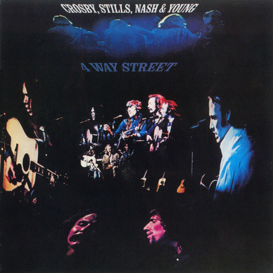 CSNY - 4 Way Street - VINTAGE vinyl record for sale