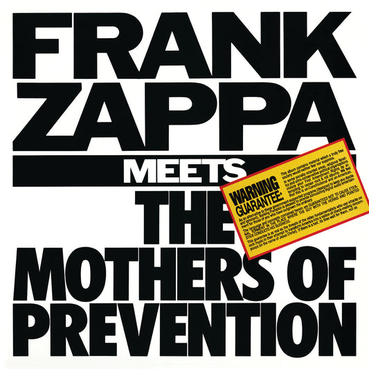 Frank Zappa - Frank Zappa Metts the Mothers Of Prevention - LP
