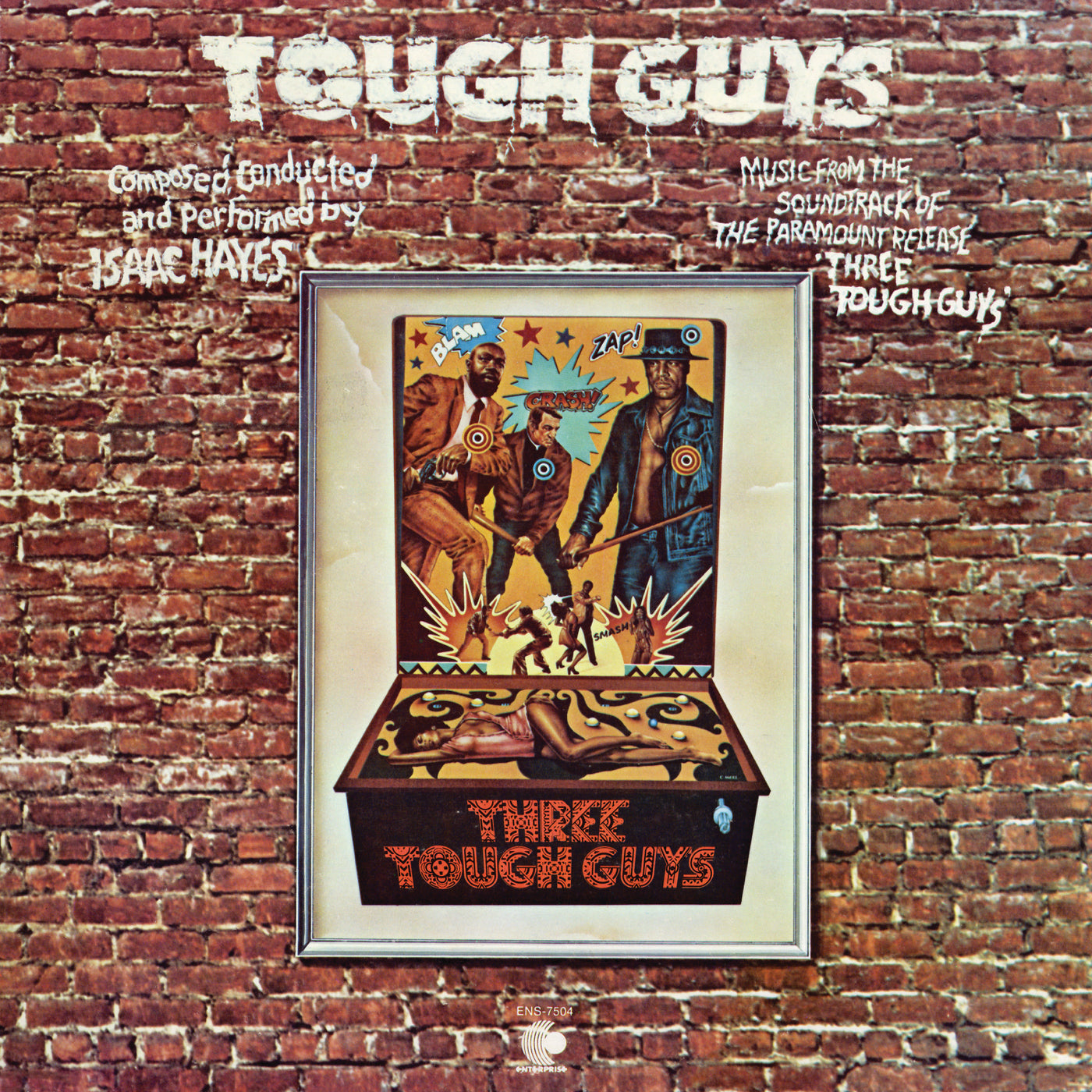 Isaac Hayes - Tough Guys OST - VINTAGE vinyl record for sale