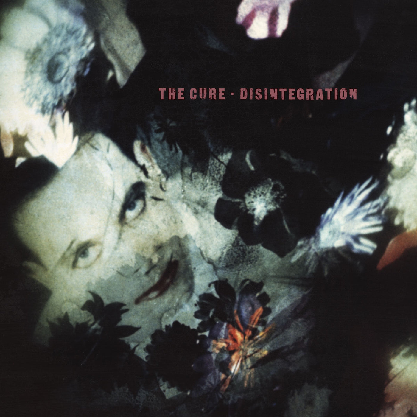 Cure  - Disintegration - LP