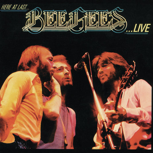 Bee Gees - Here At Last...Live - LP