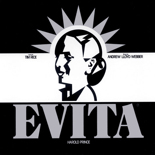 Andrew Llloyd Weber / Time Rice - Evita - 2xLP