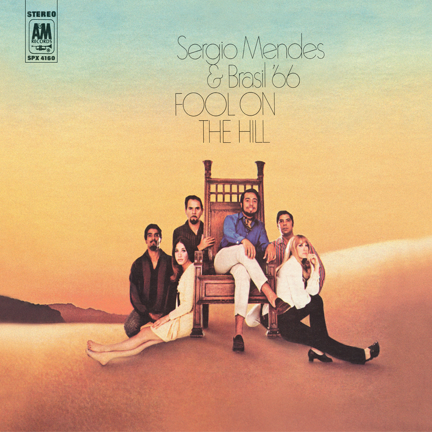 Sergio Mendes and Brasil '66 - Fool On The Hill - LP