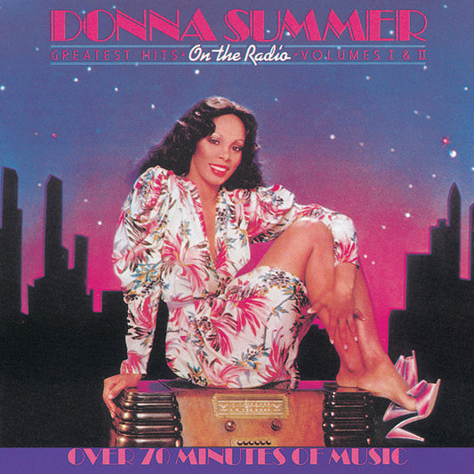 Donna Summer - On The Radio - VINTAGE vinyl record for sale