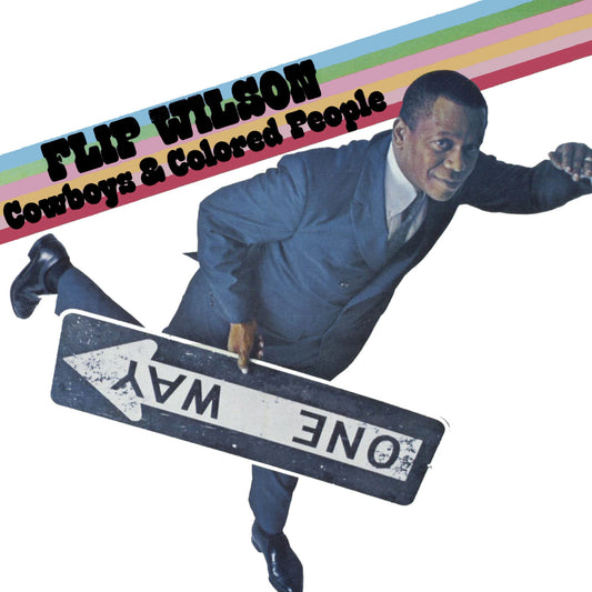Flip Wilson - Cowboys and Colored People - LP