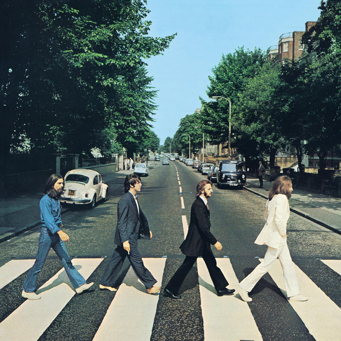 The Beatles - Abbey Road - VINTAGE vinyl record for sale