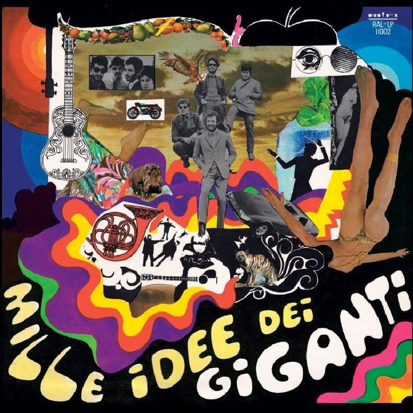 I Giganti - Mille Idee Dei Giganti - VINTAGE vinyl record for sale