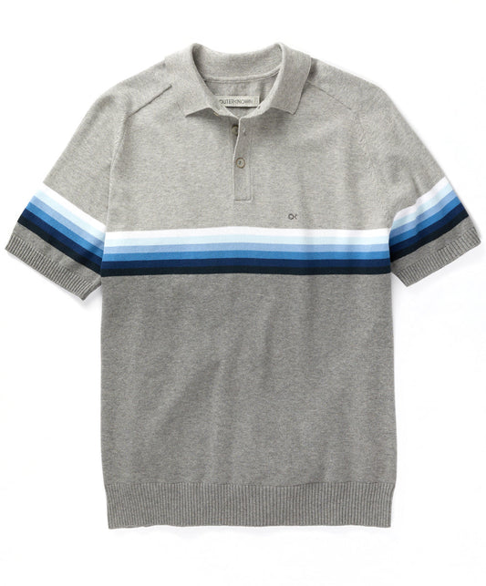 Nostalgic Sweater Polo S/S - O