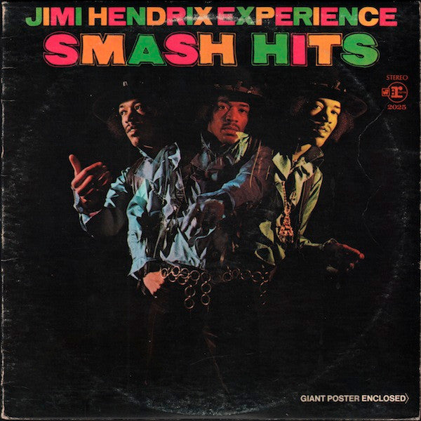 Jimi Hendrix - Smash Hits - VINTAGE vinyl record for sale