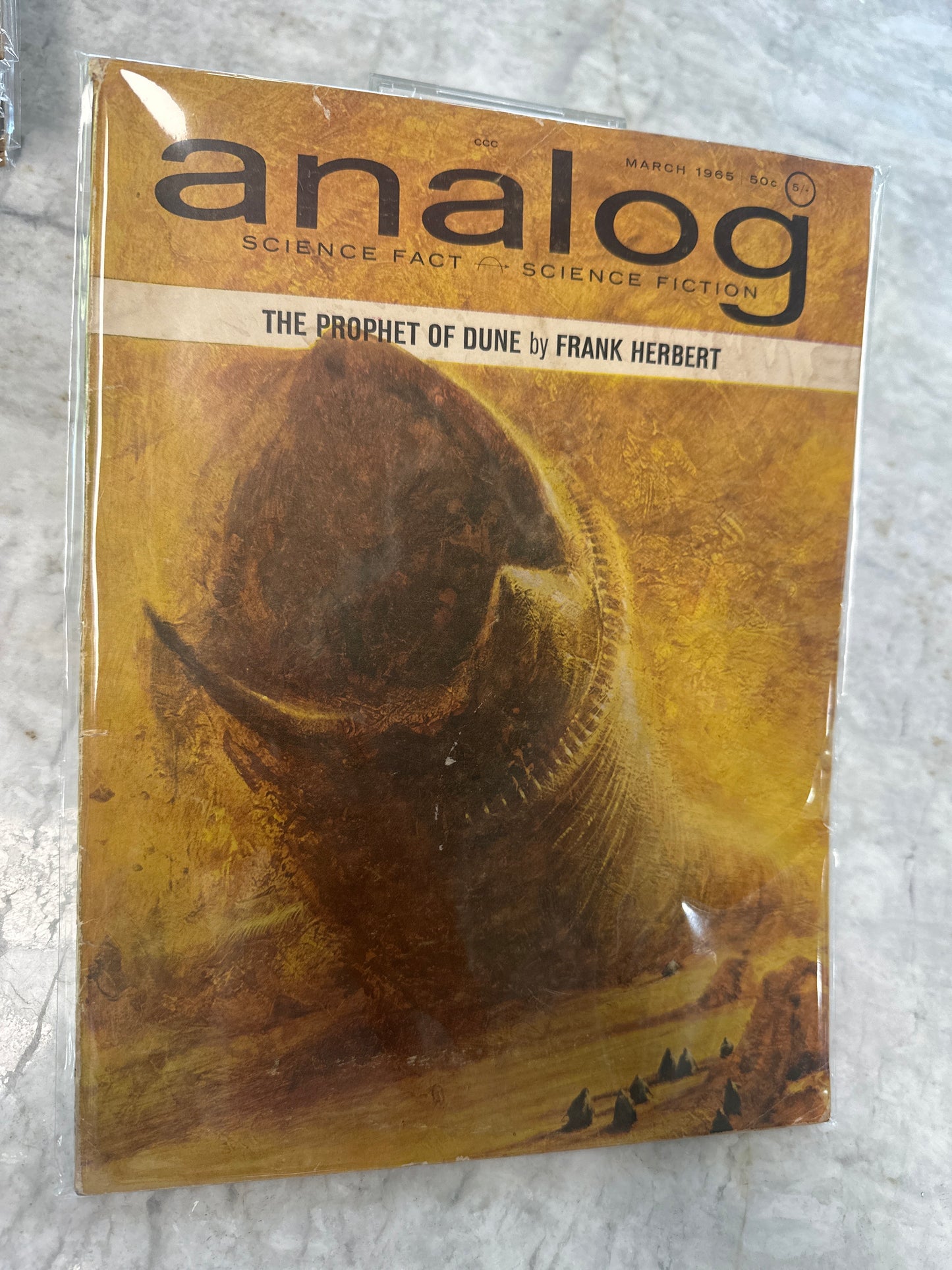 Analog Magazine March 1965