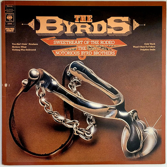 The Byrds - Sweetheart of the Rodeo / Notorious Byrd Brothers - 2xLP
