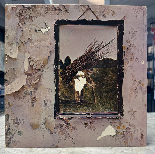 Led Zeppelin - IV (Untitled) - LP