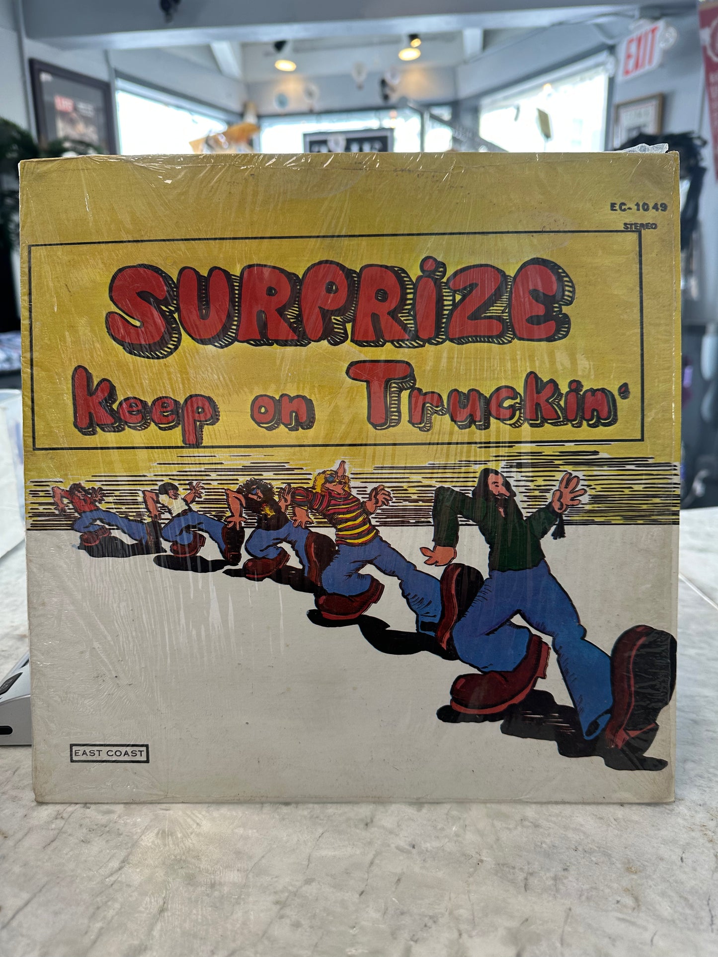 Surprize - Keep On Truckin' - LP