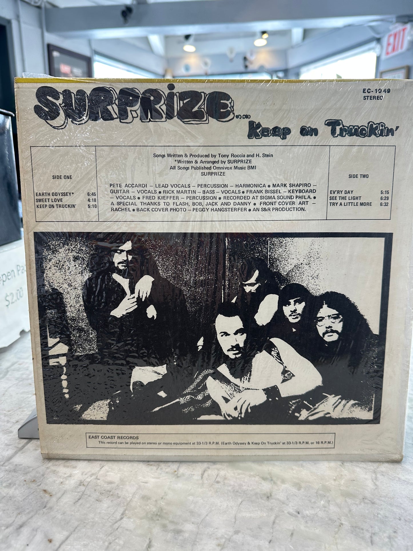 Surprize - Keep On Truckin' - LP