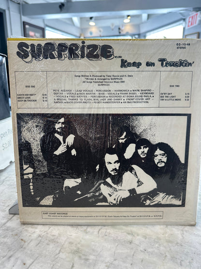 Surprize - Keep On Truckin' - LP