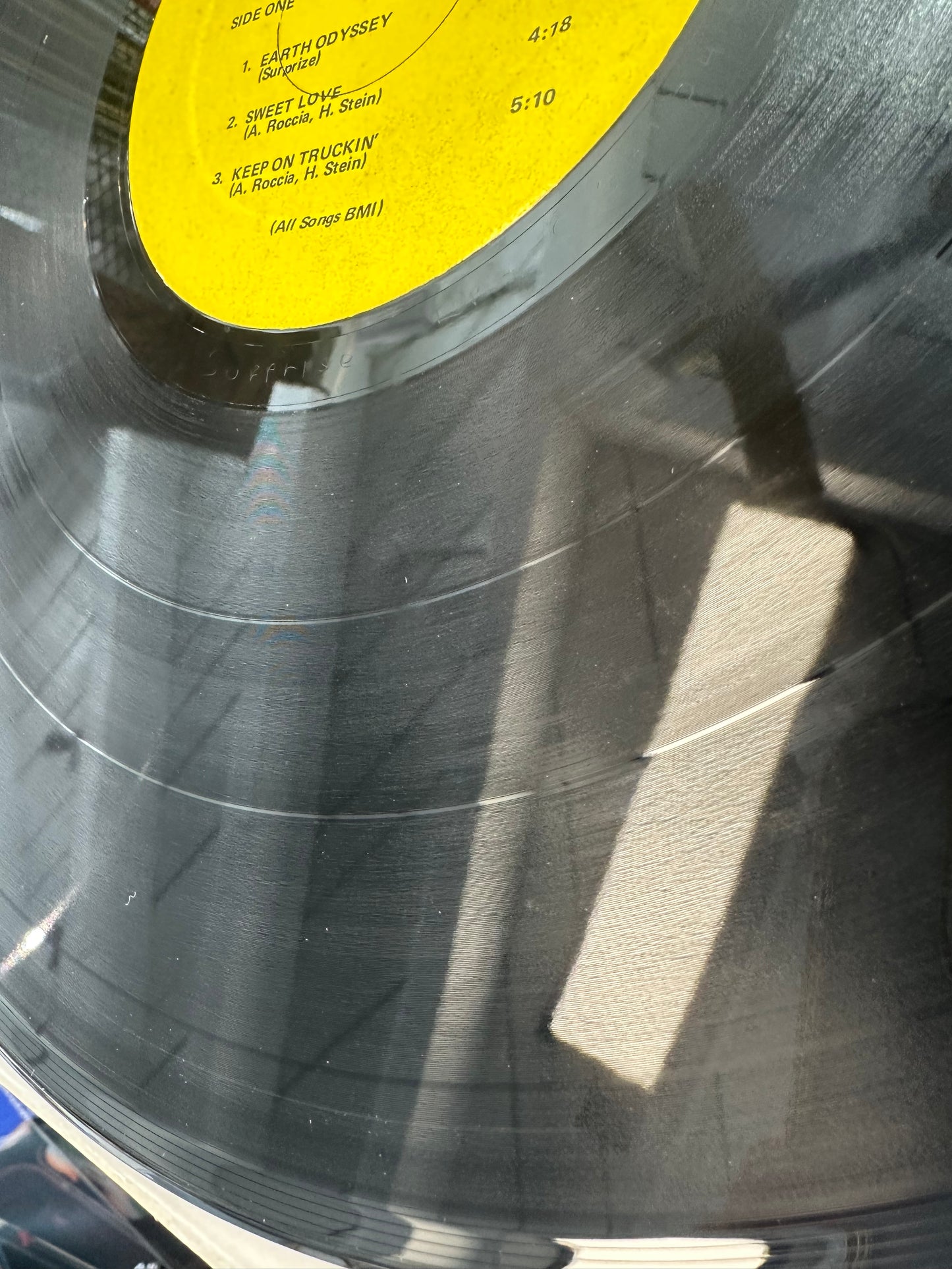 Surprize - Keep On Truckin' - LP