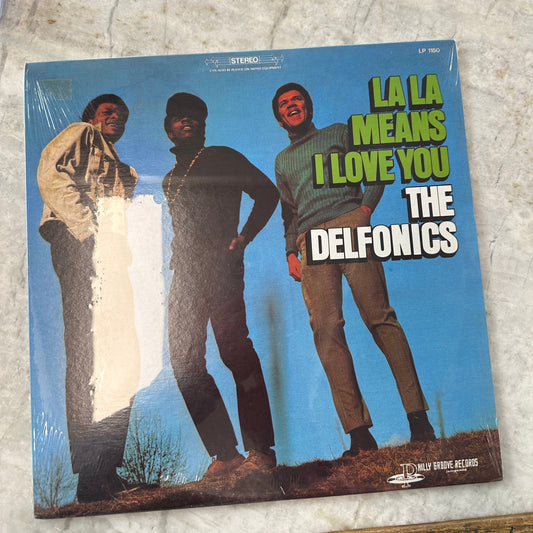 The Delfonics - La La Means I Love You (LP, Album, Bes) (Mint (M))
