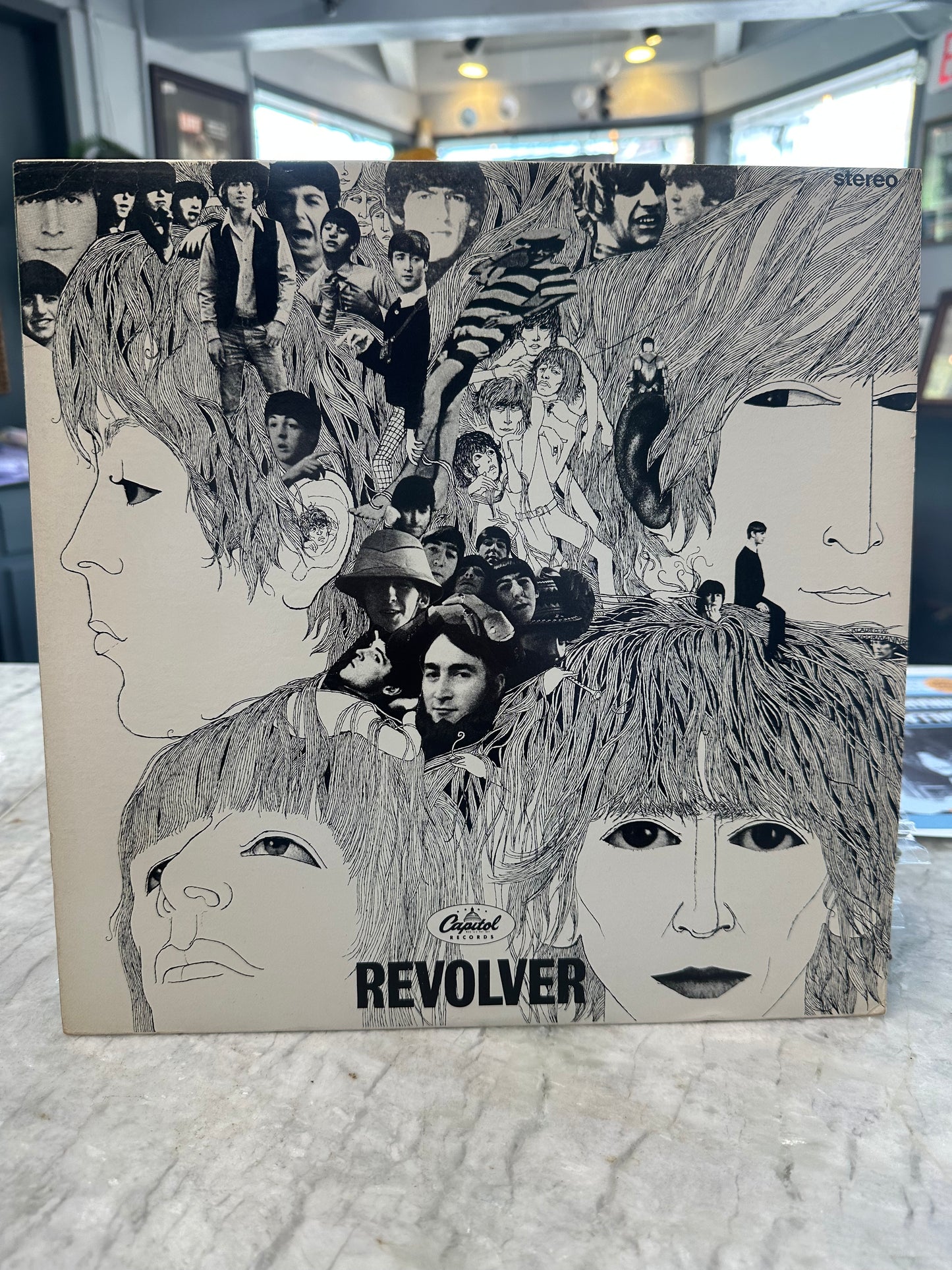 The Beatles - Revolver - LP