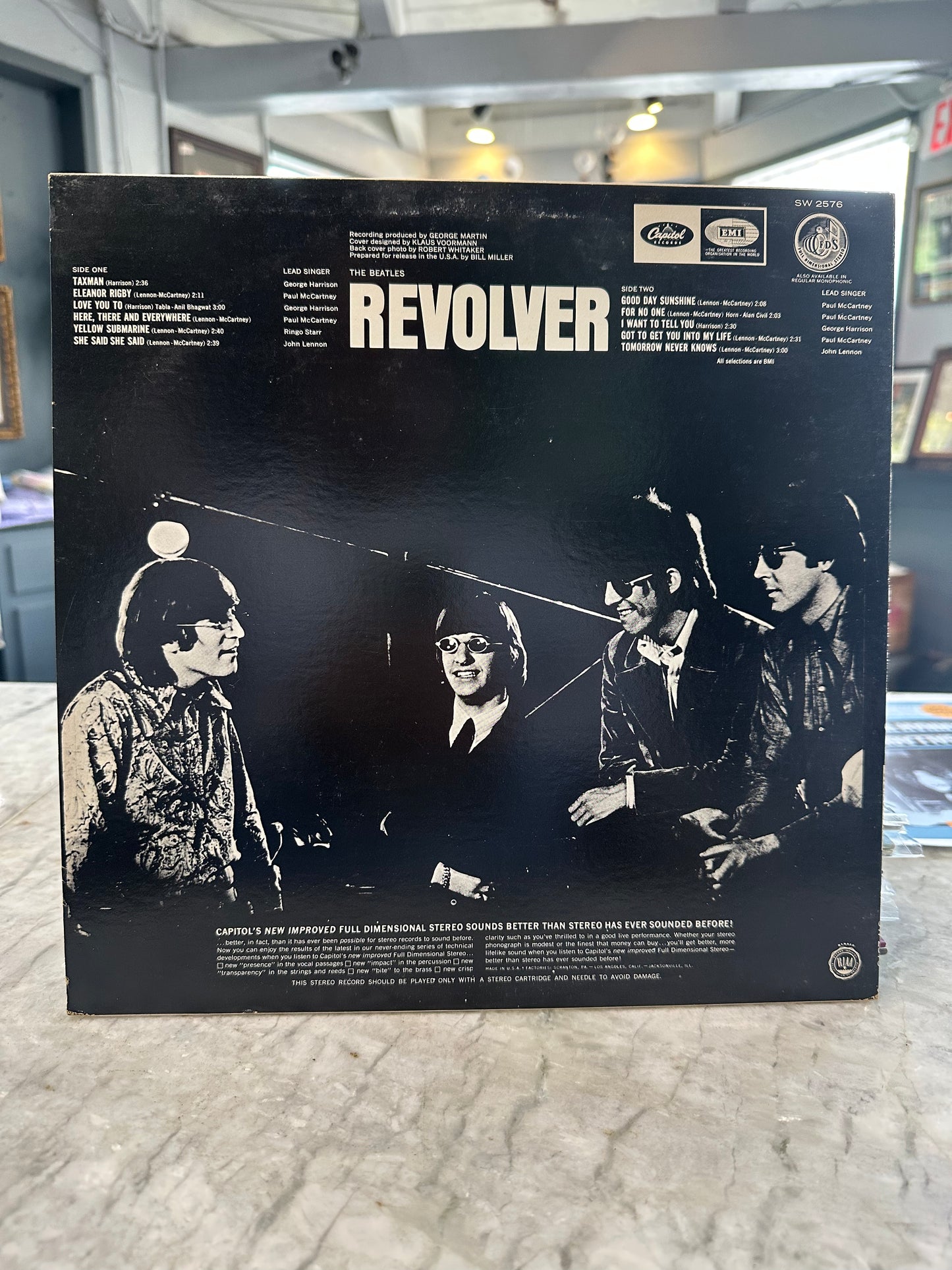 The Beatles - Revolver - LP