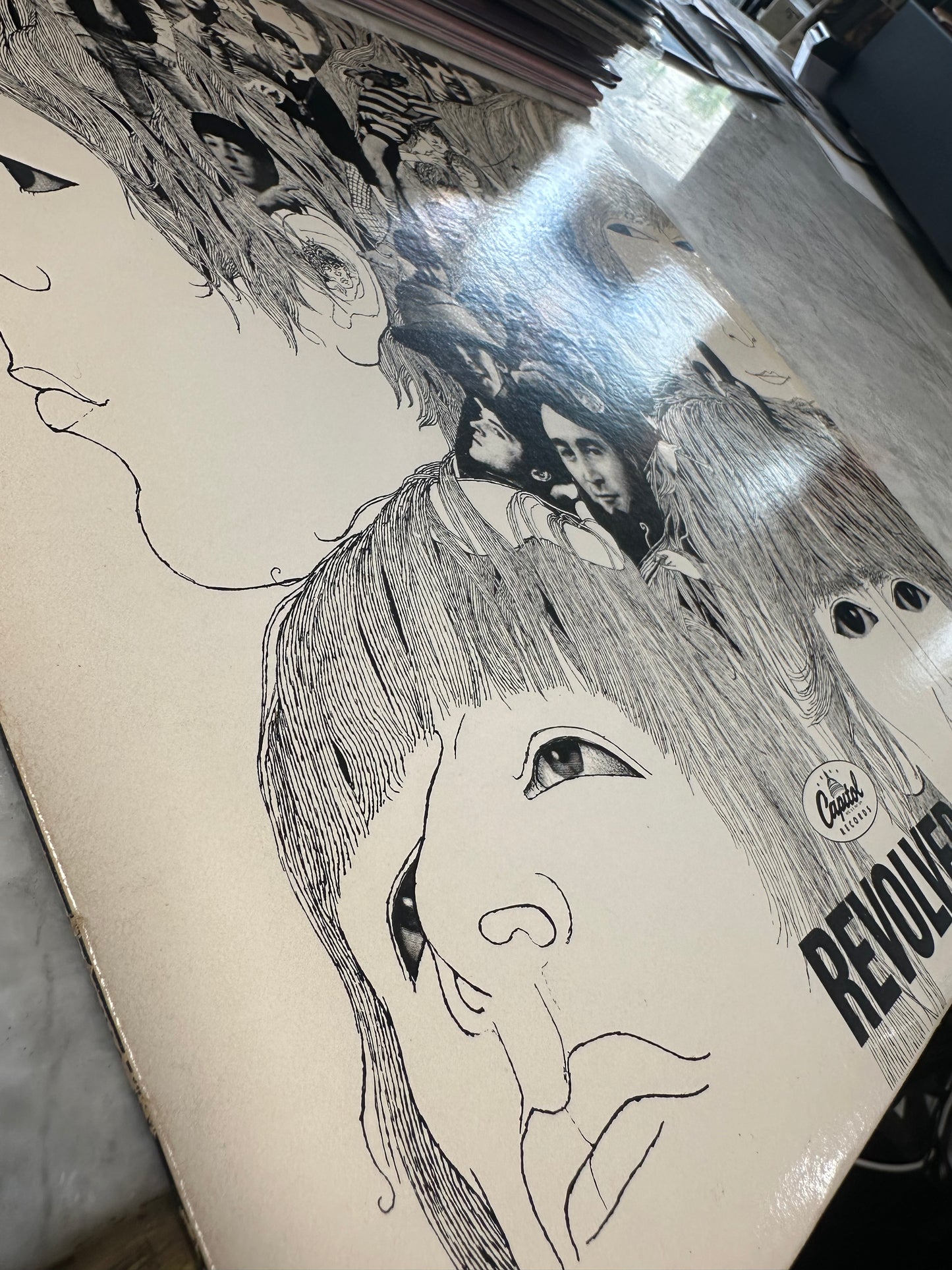 The Beatles - Revolver - LP