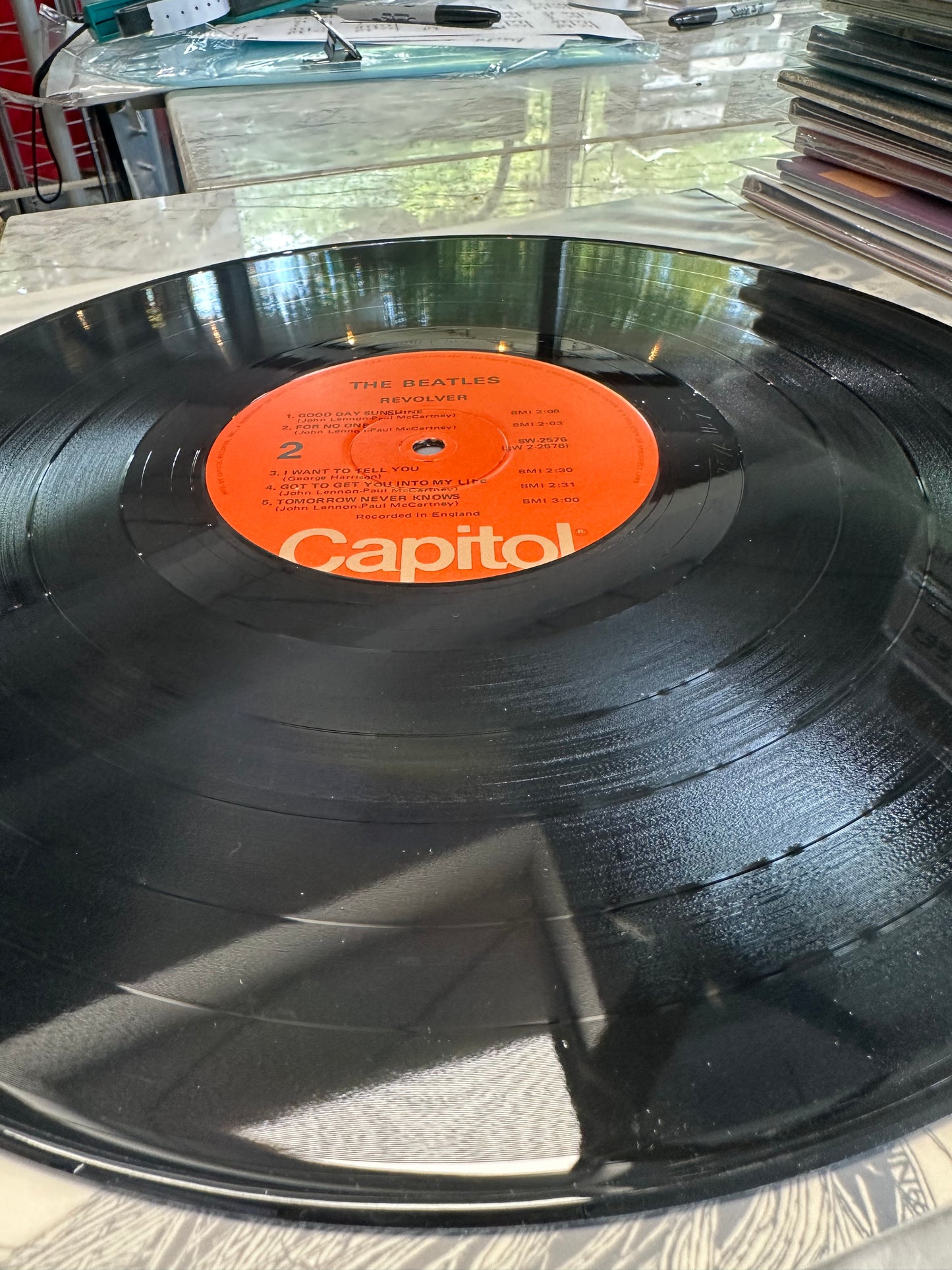 The Beatles - Revolver - LP