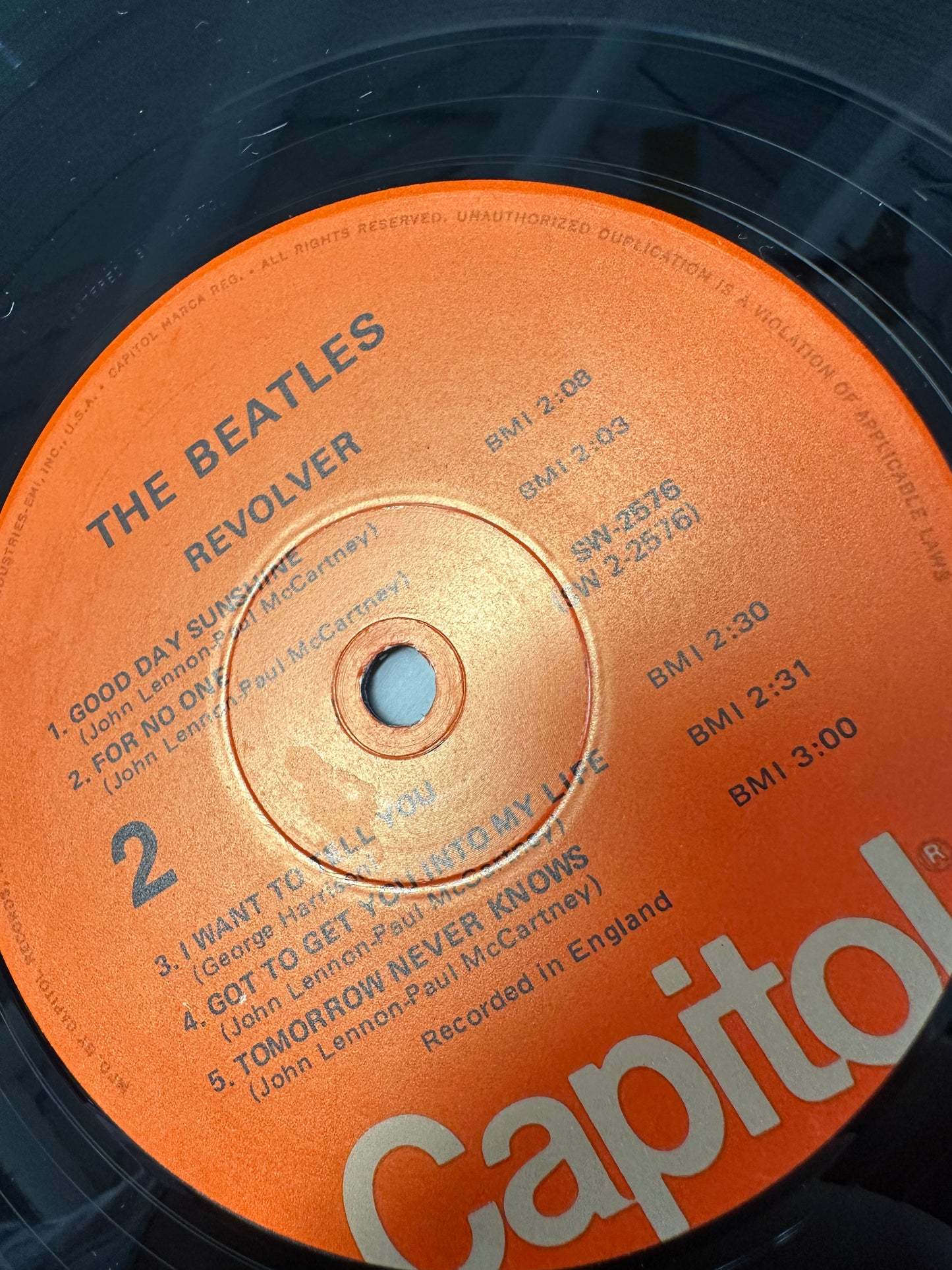 The Beatles - Revolver - LP