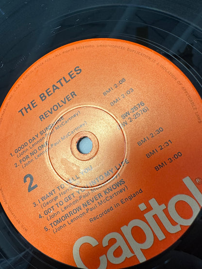 The Beatles - Revolver - LP