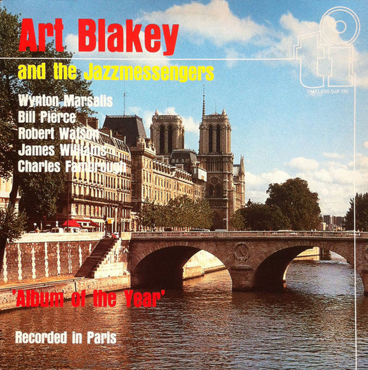 Art Blakey and the Jazz Messengers - Album of the Year - LP
