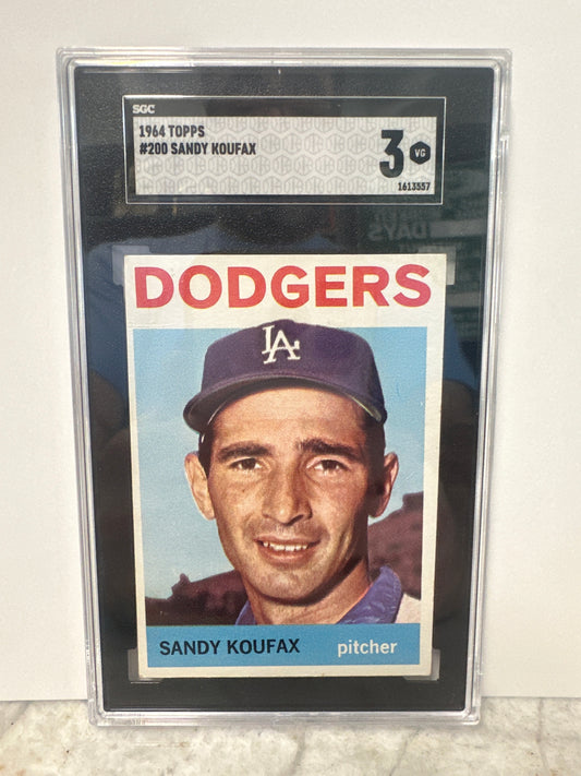 TOPPS 64 SANDY KOUFAX