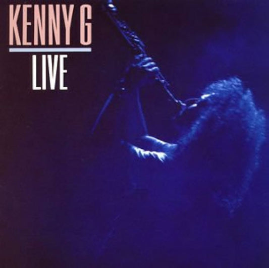Kenny G - Live - 2xLP