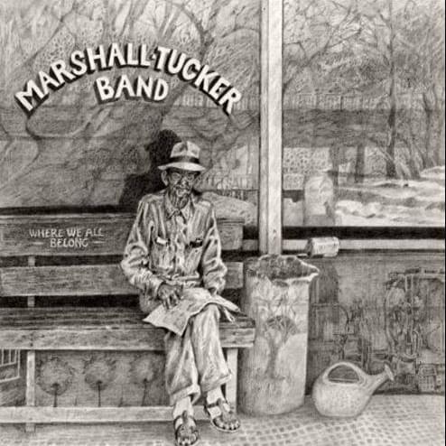 Marshall Tucker Band - Where We All Belong - LP