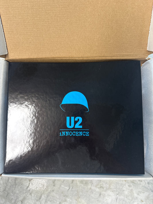 U2 - Innocence 2018 Limited Edition Book