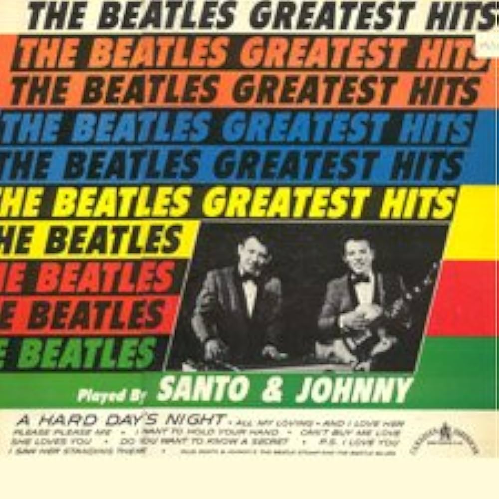 Santos and Johnny - The Beatles Greatest Hits - LP