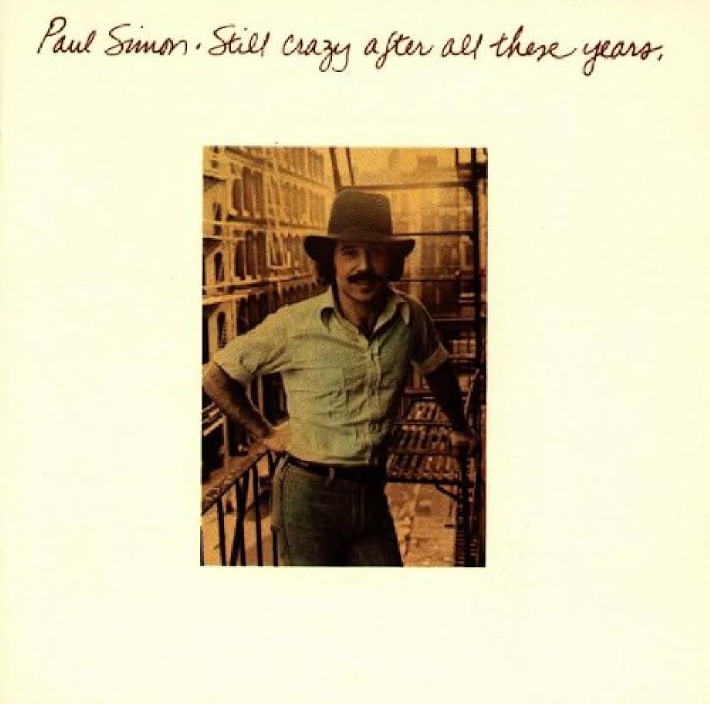 Paul Simon - Still Crazy After All These Years - LP