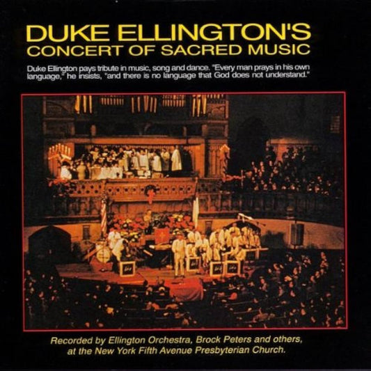 Duke Ellington - Concert of Sacred Music - LP